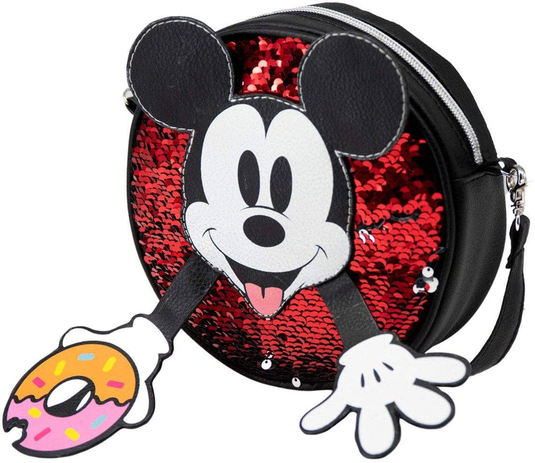 Mickey Mouse Donut-Runde Umhängetasche