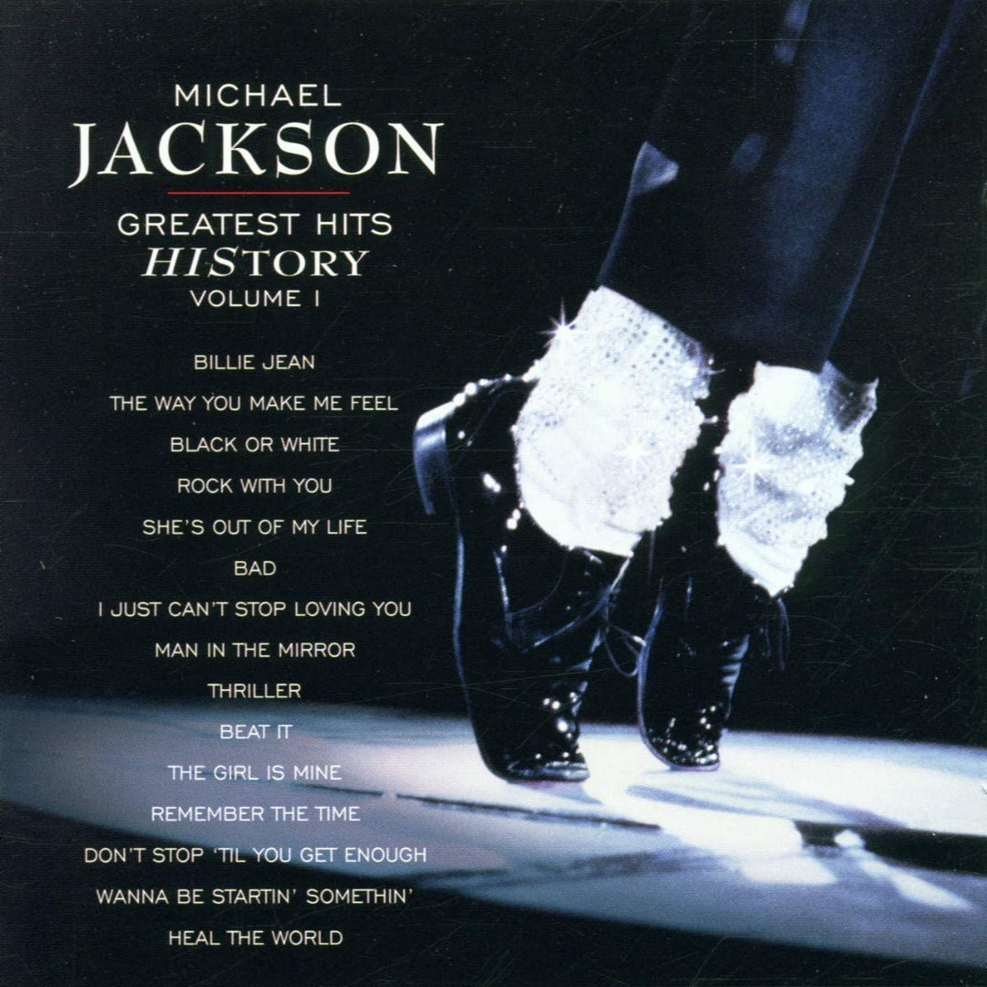 Michael Jackson – Greatest Hits: HISTORY;Volume 1 [Audio CD]