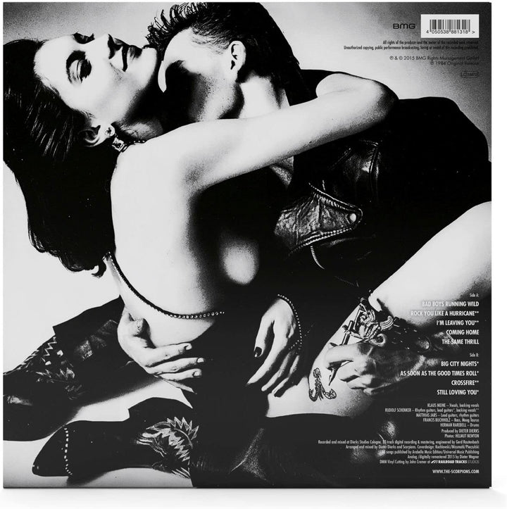 Scorpions – Love At First Sting [VINYL]