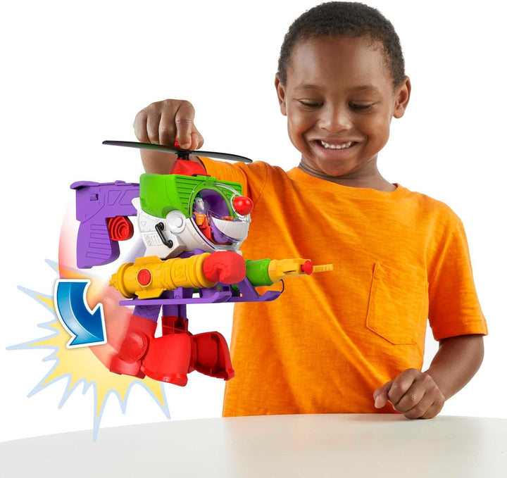 Fisher-Price ?Imaginext DC Super Friends Vorschulspielzeug The Joker Robo Copter Rob