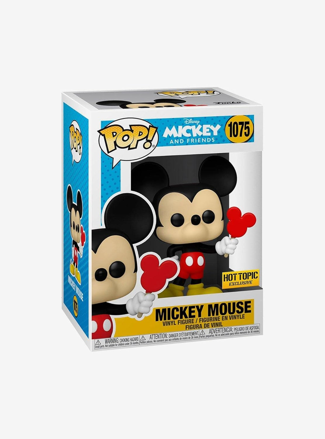 Disney Mickey with Popsicle Exclusive Funko 56878 Pop! Vinyl