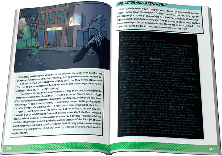 Masks - Secrets of A.E.G.I.S. Hardcover