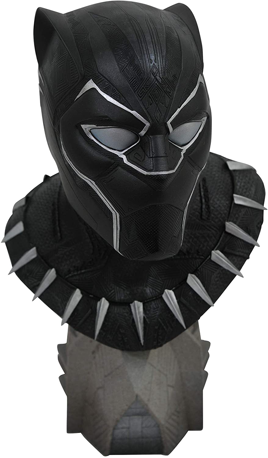 Diamond Select Toys Llc MAR192446 Avengers Black Panther Büste, mehrfarbig