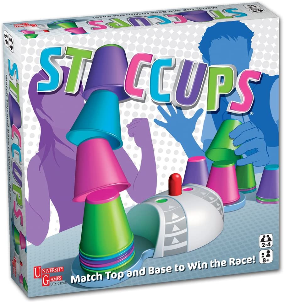 University Games Box 01246 Juego Staccups
