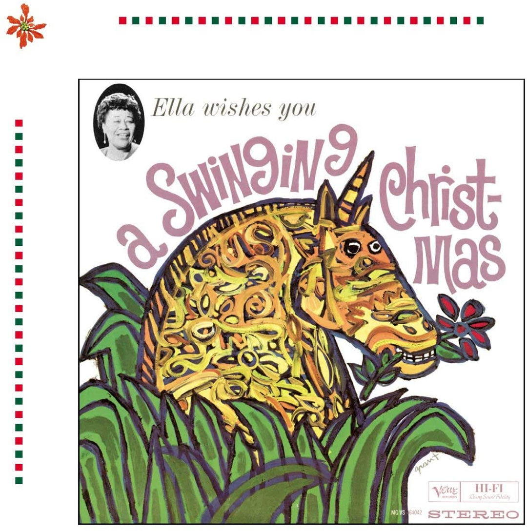 Ella Wishes You A Swinging Christmas - Ella Fitzgerald [Audio CD]