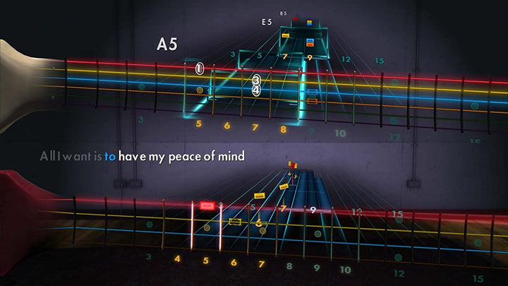 Rocksmith 2014 Edition mit Real Tone Kabel - PS4