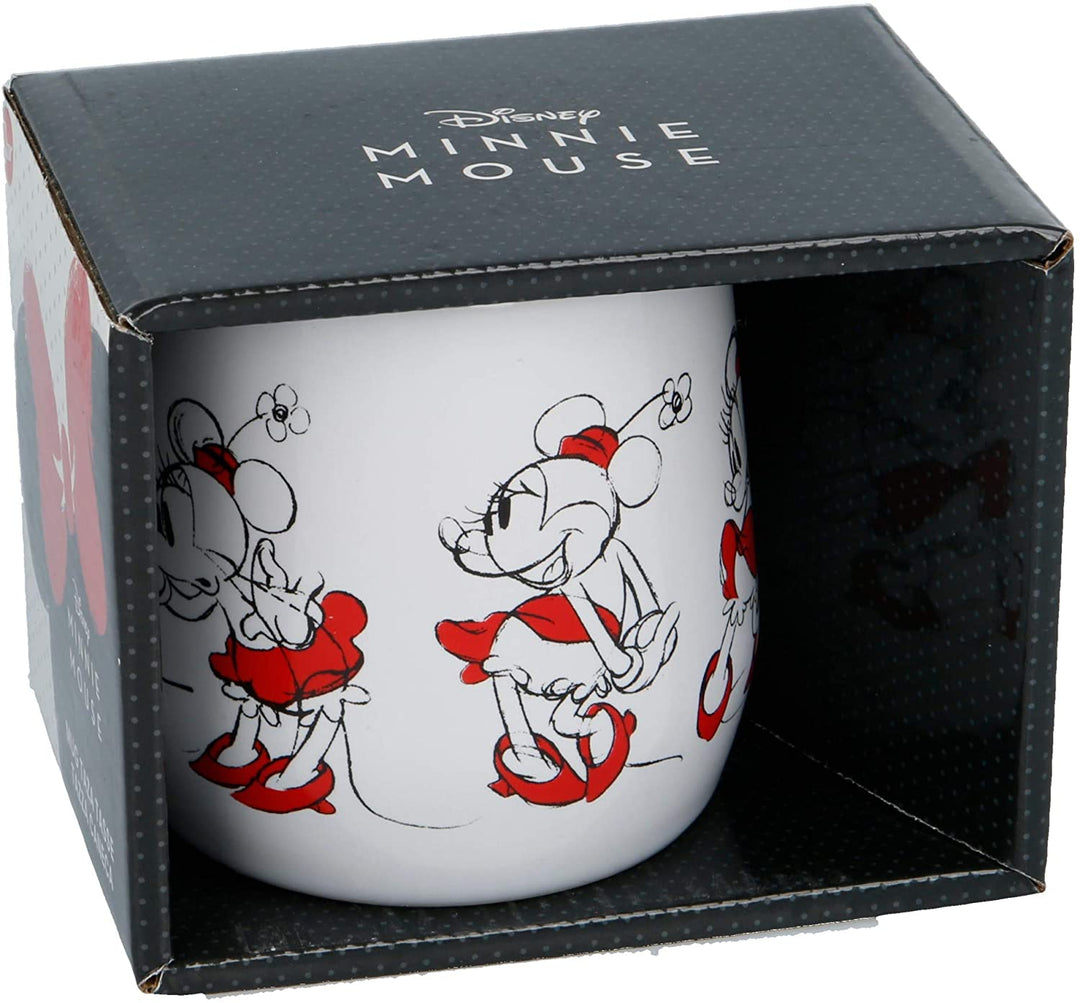 Nova Keramiktasse 360 ​​ml Minnie Mouse Junger Erwachsener in Geschenkbox
