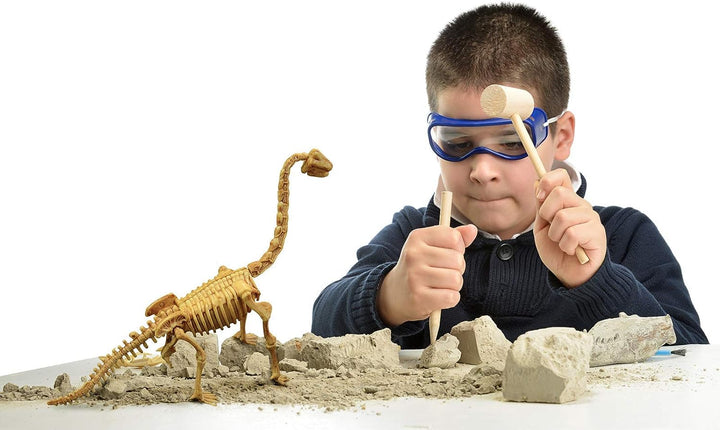 Science4you – Brachiosaurus-Fossilien-Grabset für Kinder ab 6 Jahren – Ausgraben und Zusammenbauen