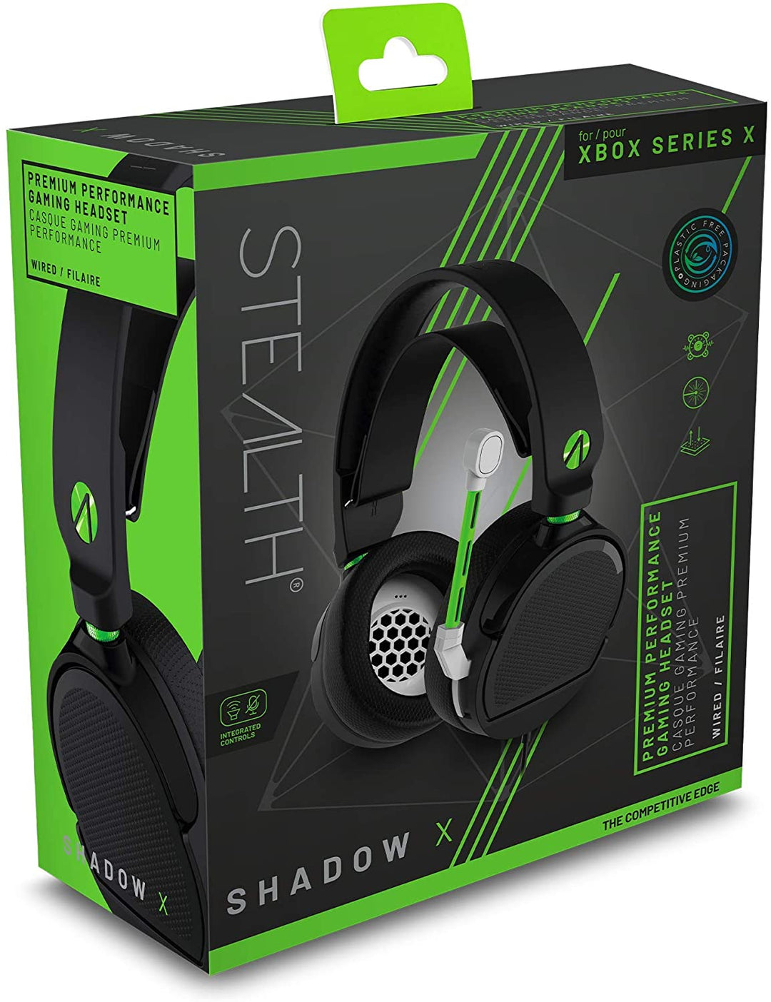 Stealth Shadow X – Premium-Performance-Gaming-Headset für Xbox Series X