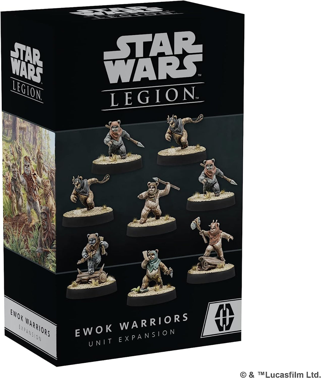 Star Wars Legion: Ewok Warriors Unit