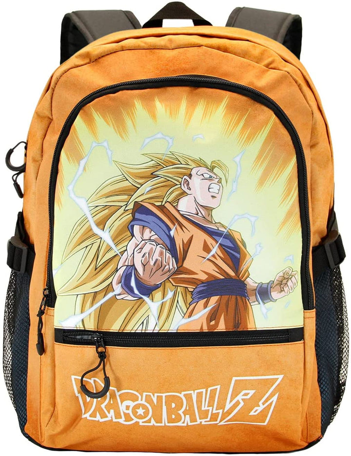 Dragon Ball Impulse-Fan HS Kampfrucksack, Orange