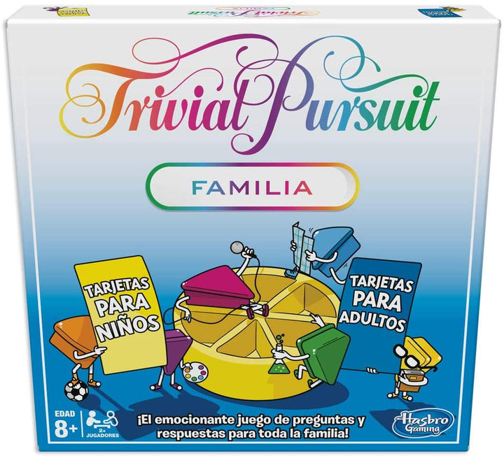 Familia Hasbro Gaming Trivial Pursuit, multicolor (e1921105)