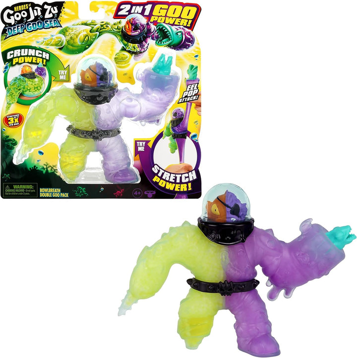 Heroes of Goo Jit Zu Deep Goo Sea Bowlbreath Double Goo Pack. Dehnbar, matschig