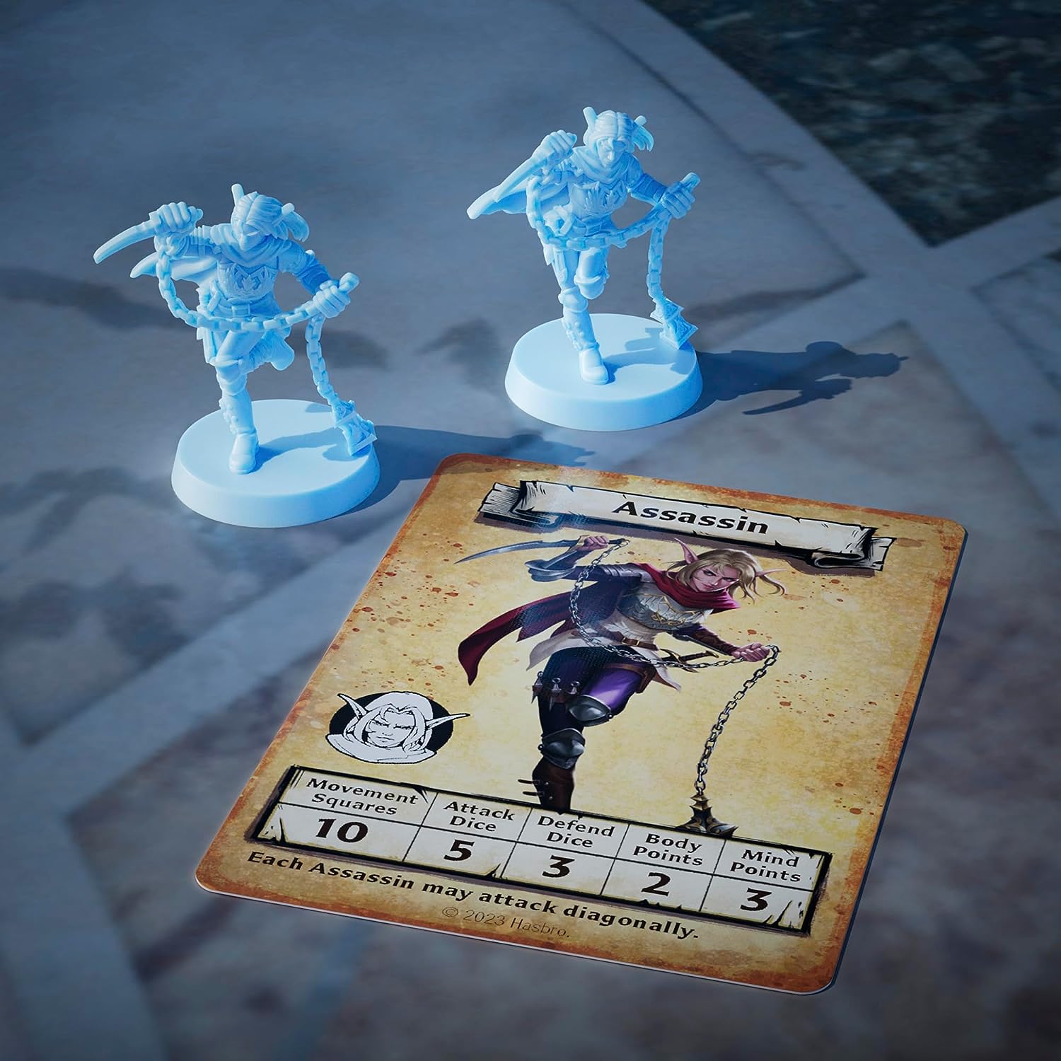 Avalon Hill HeroQuest Aufstieg des Schreckensmond-Questpakets 10