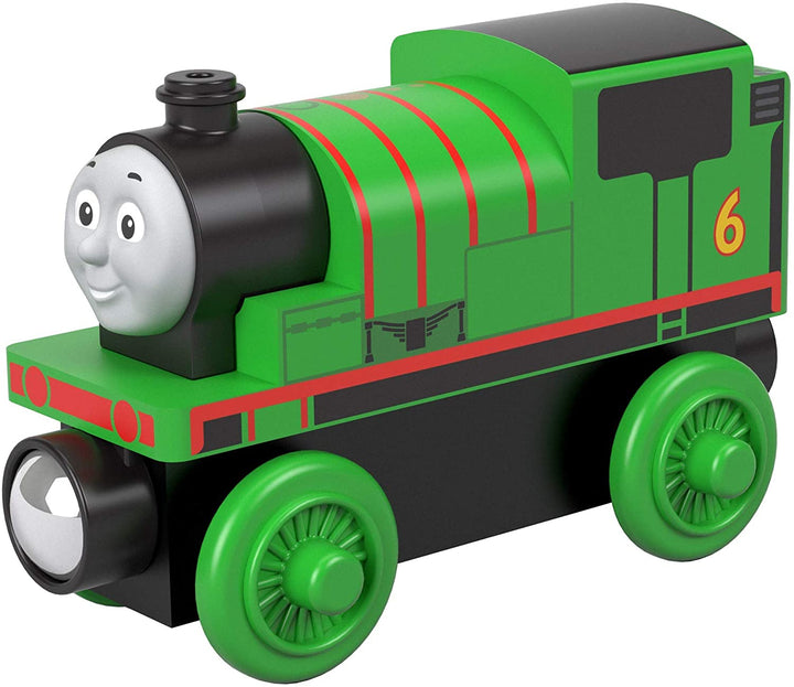 Thomas &amp; Friends GGG30 Tren de Madera Percy Multicolor