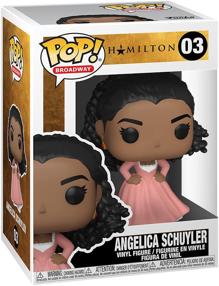 Hamilton Angelica Schuyler Funko 57574 Pop! Vinyl #03
