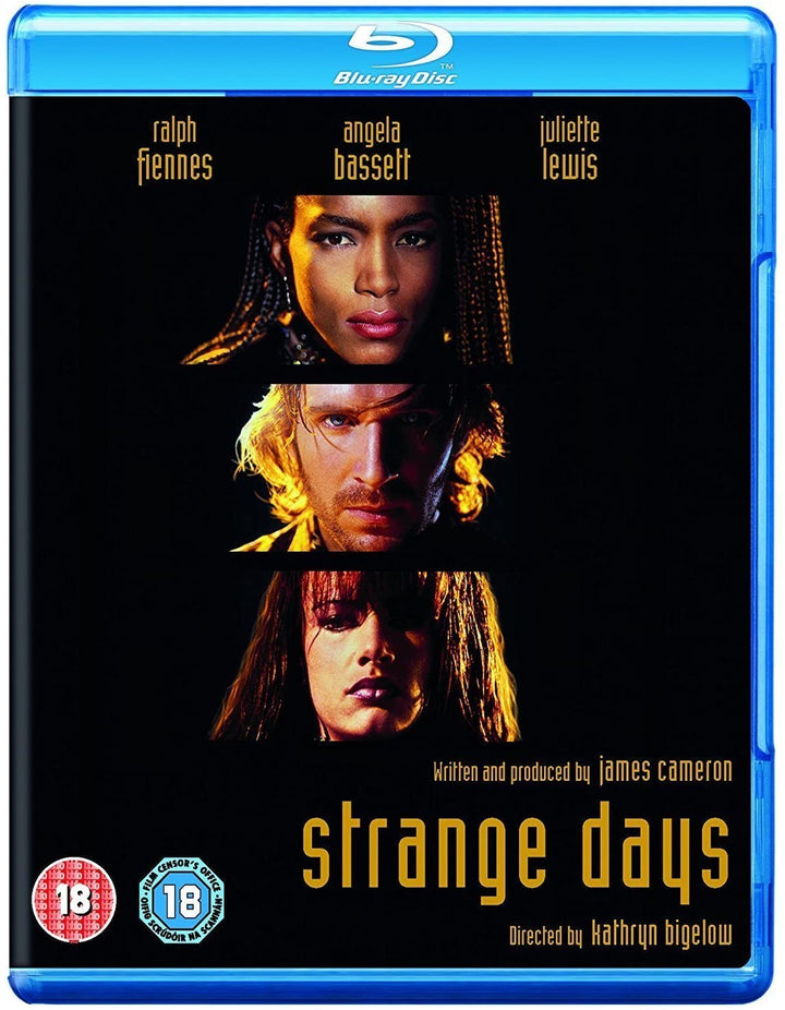 Strange Days – Thriller/Science-Fiction [Blu-ray]