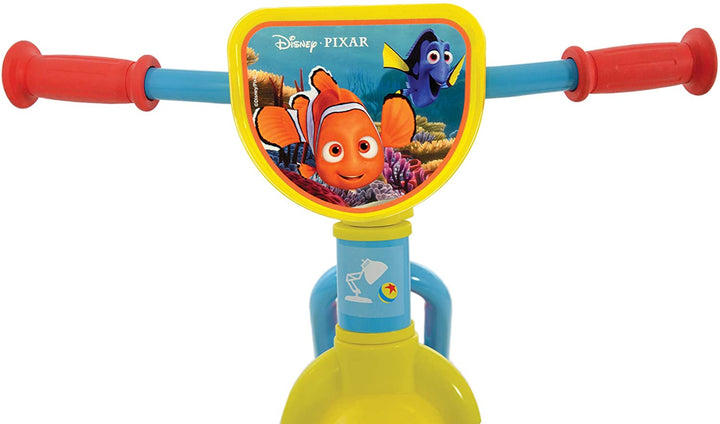 Disney Unisex-Youth Pixar Switch It Multi Character 2in1 10" Training Bike, Mult