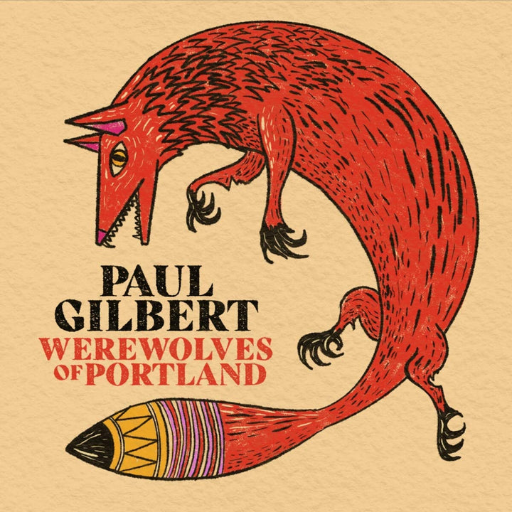 Paul Gilbert - Werewolves of Portland [Audio CD]