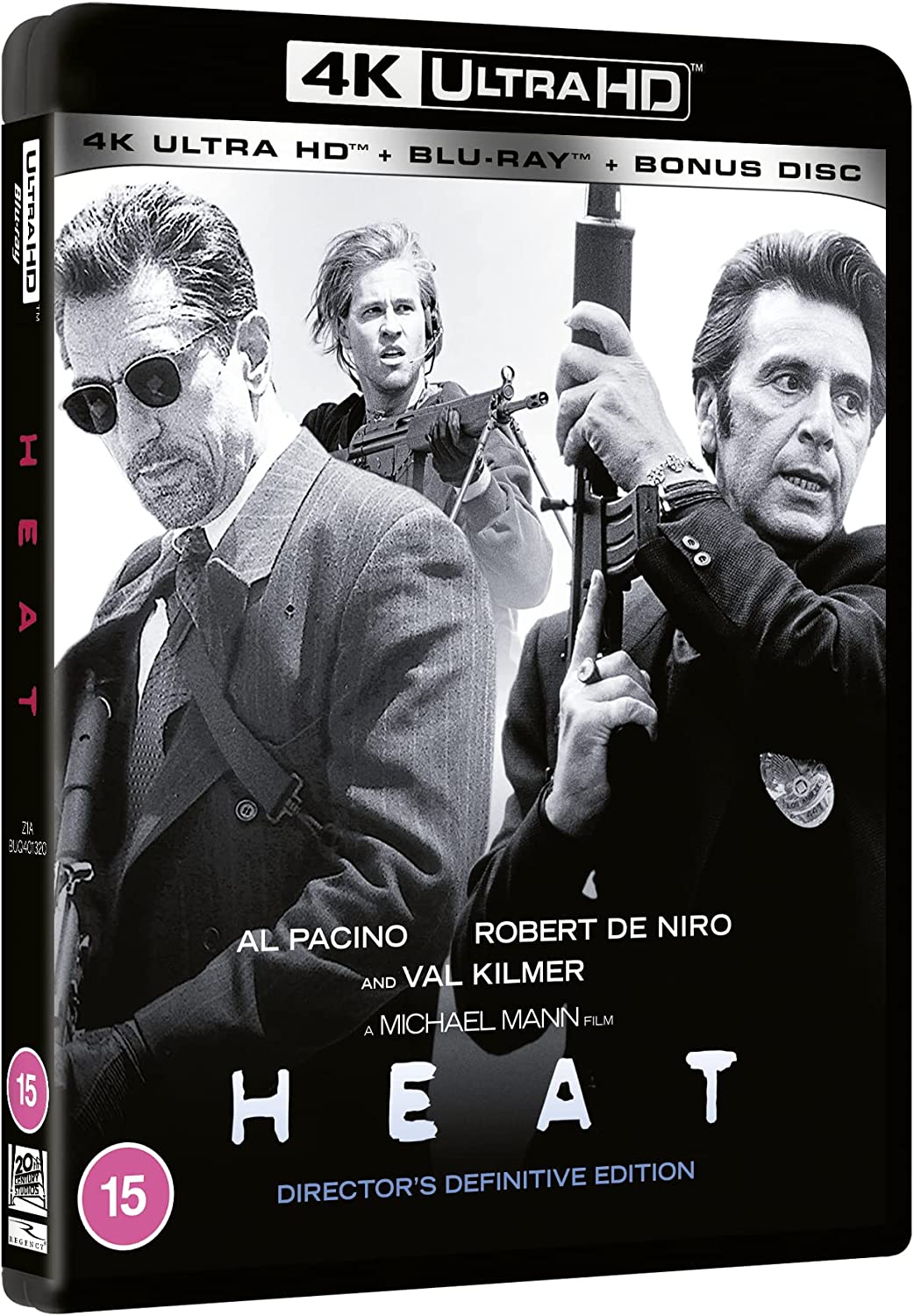 Heat 4K Ultra-HD – Thriller [Blu-ray] [Region Free]