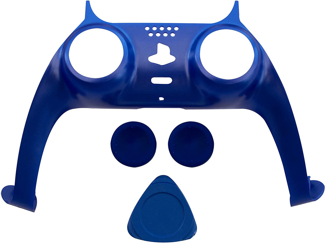 PS5-Controller-Styling-Kit (einschließlich Frontplatte und Daumengriffen) – Shock Blue (PS5)