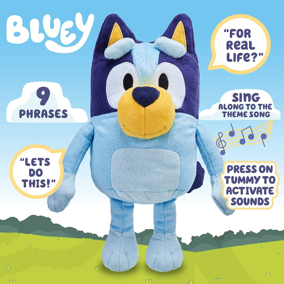 Bluey's Talking Bluey Plush