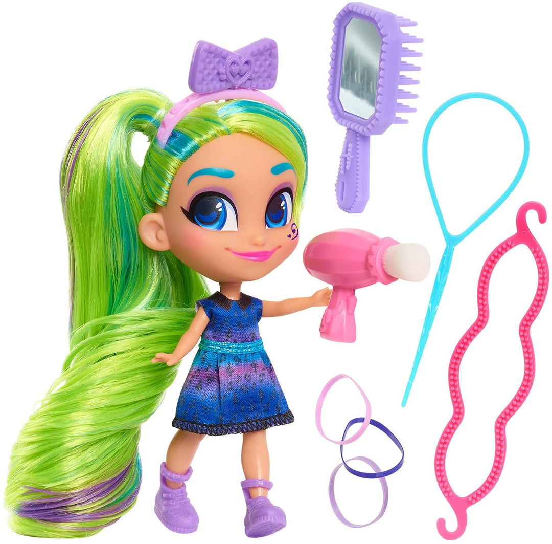 Hairdorables Puppensortiment-Serie 6 – Accessoires, Modepuppen, Geschenke für Kinder ab 3 Jahren