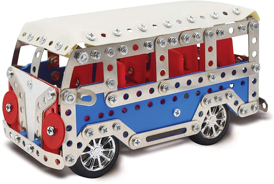 Campervan Premium Metal Construction Set - Yachew