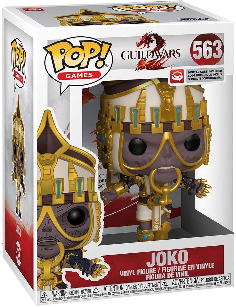 Guild Wars 2 Joko Funko 41510 Pop! Vinyle #563