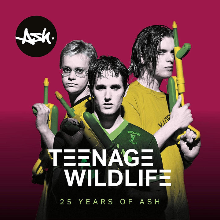 Teenage Wildlife – 25 Years of Ash – Ash [Vinyl]