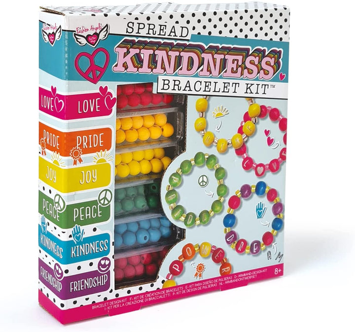 Fashion Angels - Set Create Your own Spread Kindness Bracelets, Creative Activit