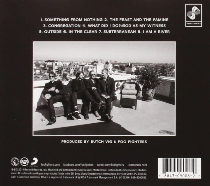 Sonic Highways – Foo Fighters [Audio-CD]