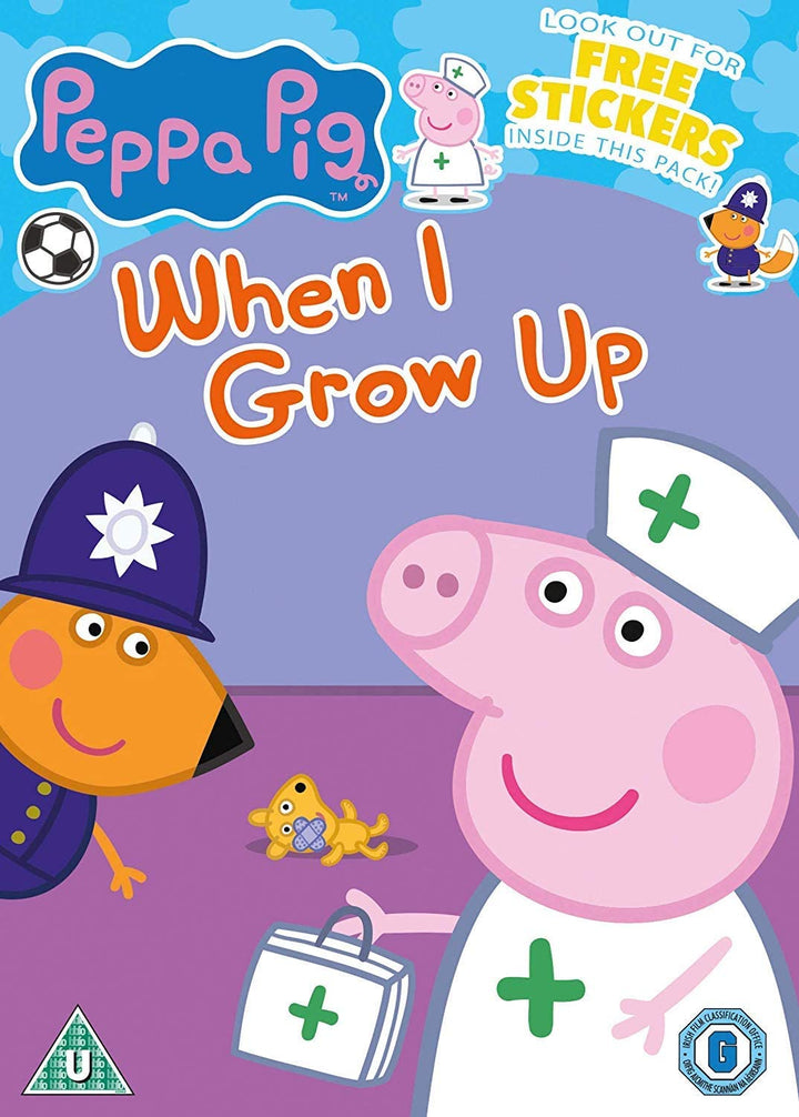 PEPPA PIG – WHEN I GROW UP – Animation [DVD]