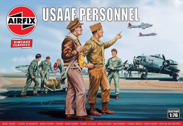 Airfix A00748V USAAF Figure del personale