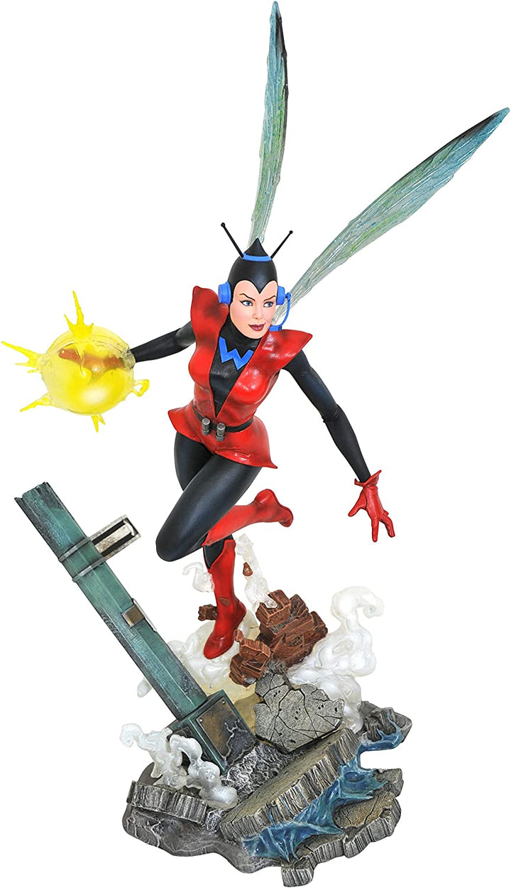 Diamond Select – Marvel Gallery Comic Wasp PVC-Statue
