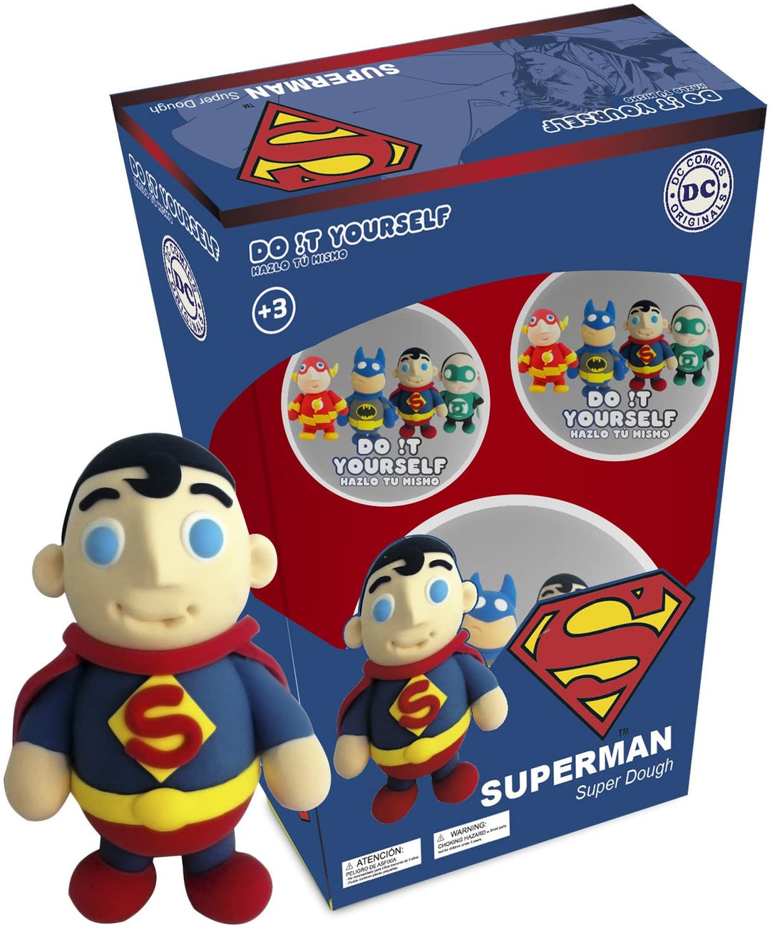 DC Super Dough SD Toys SDTWRN89467