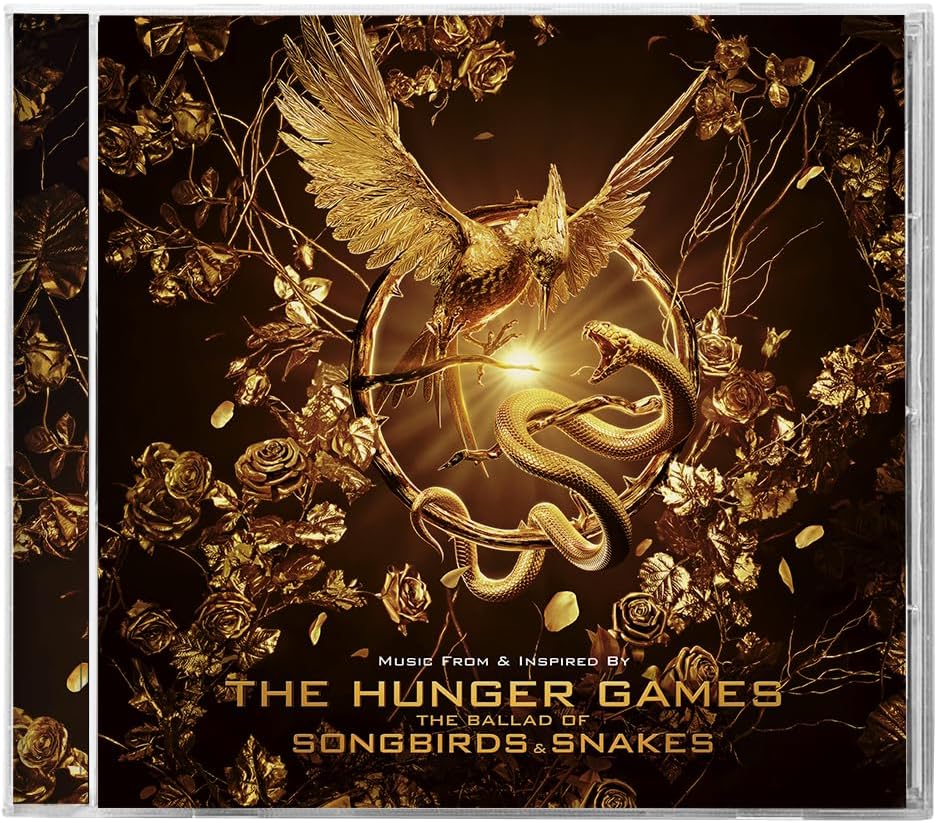 The Hunger Games: The Ballad of Songbirds & Snakes [Audio CD]