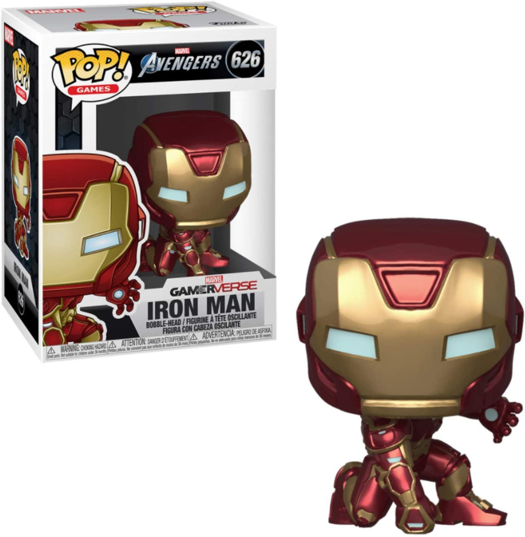 Marvel Avengers Gamerverse Iron Man Funko 47756 Pop! Vinilo n. ° 626
