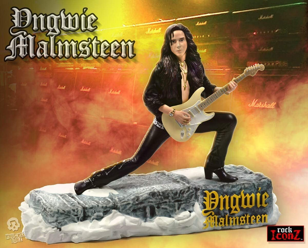 Knucklebonz – Yngwie Malmsteen Rock Iconz Statue