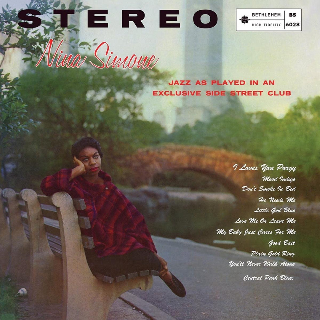 Nina Simone – Little Girl Blue (2021 – Stereo-Remaster – schwarzes 180-Gramm-Vinyl) [Vinyl]