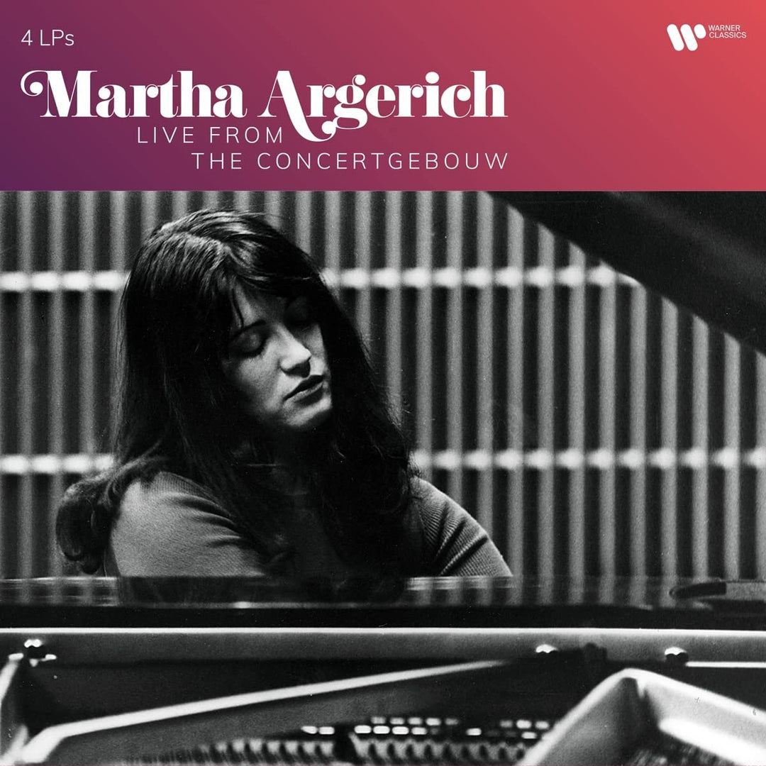 Martha Argerich - Martha Argerich Live aus dem Concertgebouw [VINYL]