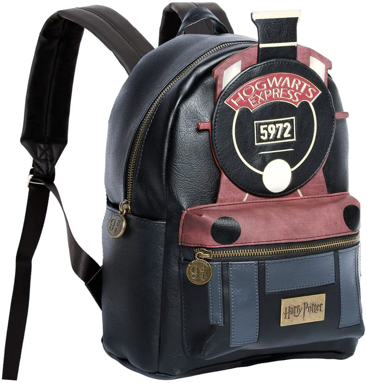 Harry Potter Express-Fashion Backpack, Multicolour