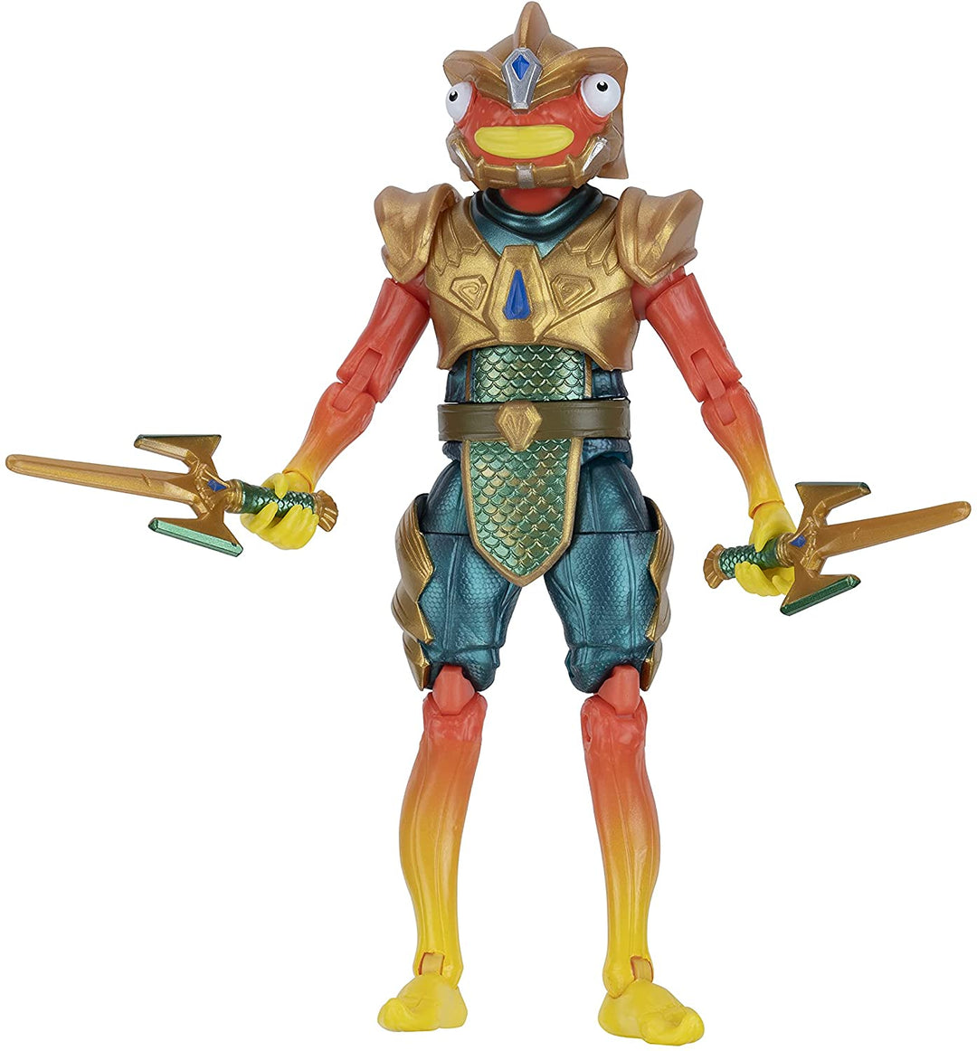 Fortnite Legendary Series Atlantean Fishstick, 6 Zoll große, sehr detaillierte Figur