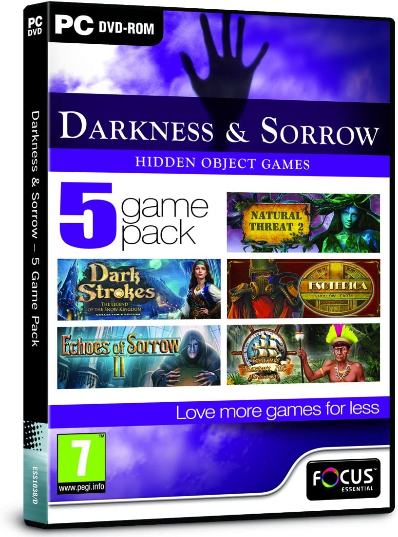 Darkness and Sorrow – 5-Spiele-Pack (PC-DVD)