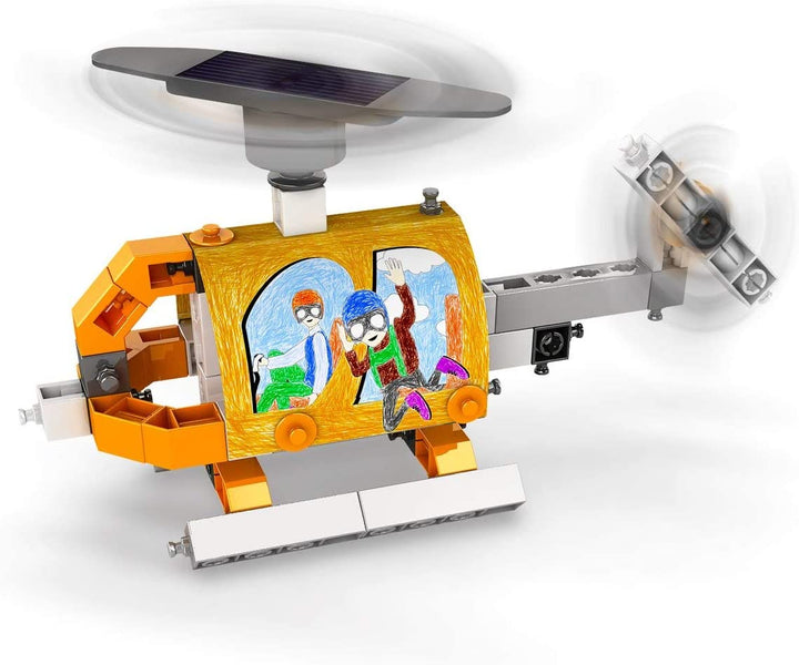 Engino - STEAM Labs Toys - Wie funktioniert Solarenergie? | Bildungswissenschaftliche Kits für