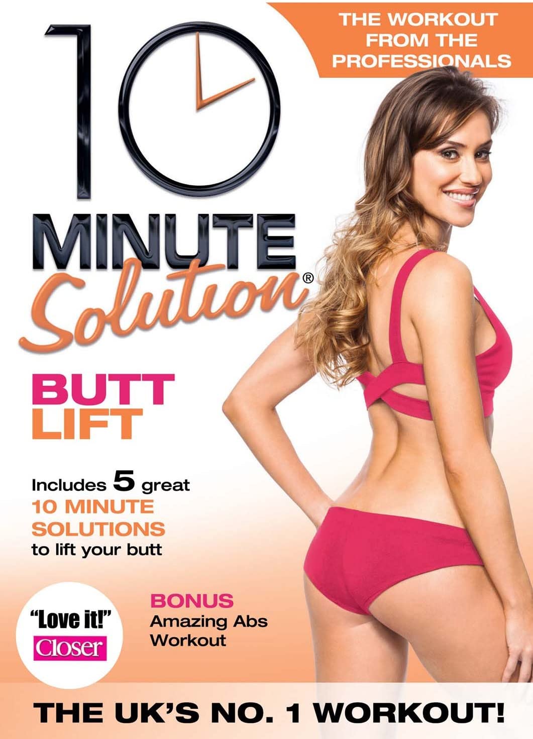 10 Minuten Lösung Butt Lift [DVD]