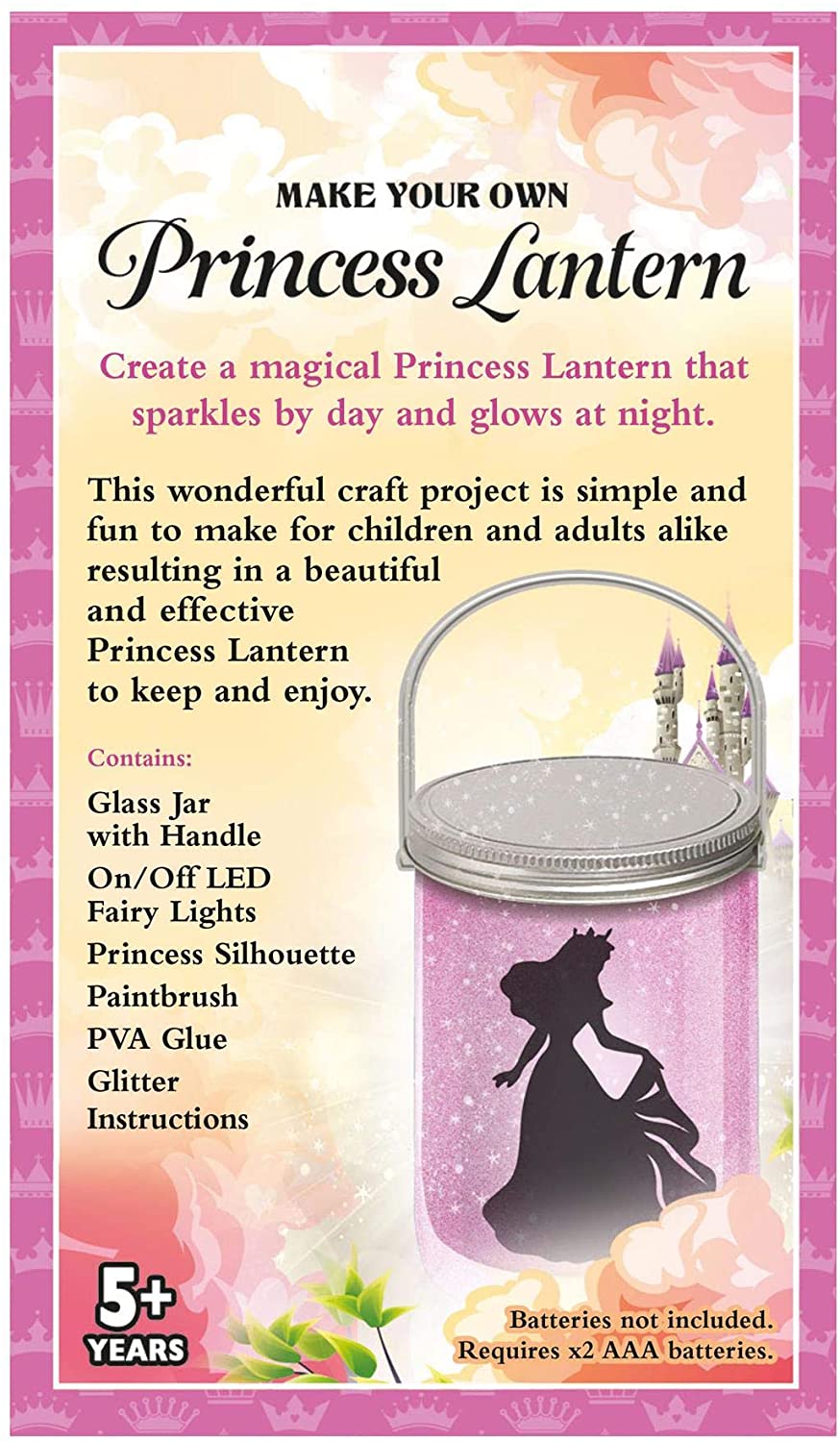 AB Gee abgee 871 CHP0005 EA Make Your Own Princess Lantern, rot