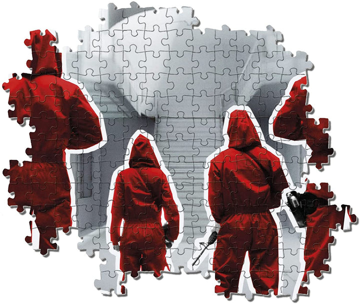 Clementoni - 39532 - Puzzle La Casa De Papel/ Heist - 1000 pieces - Made in Italy - jigsaw puzzles for adult - jigsaw puzzles Netflix