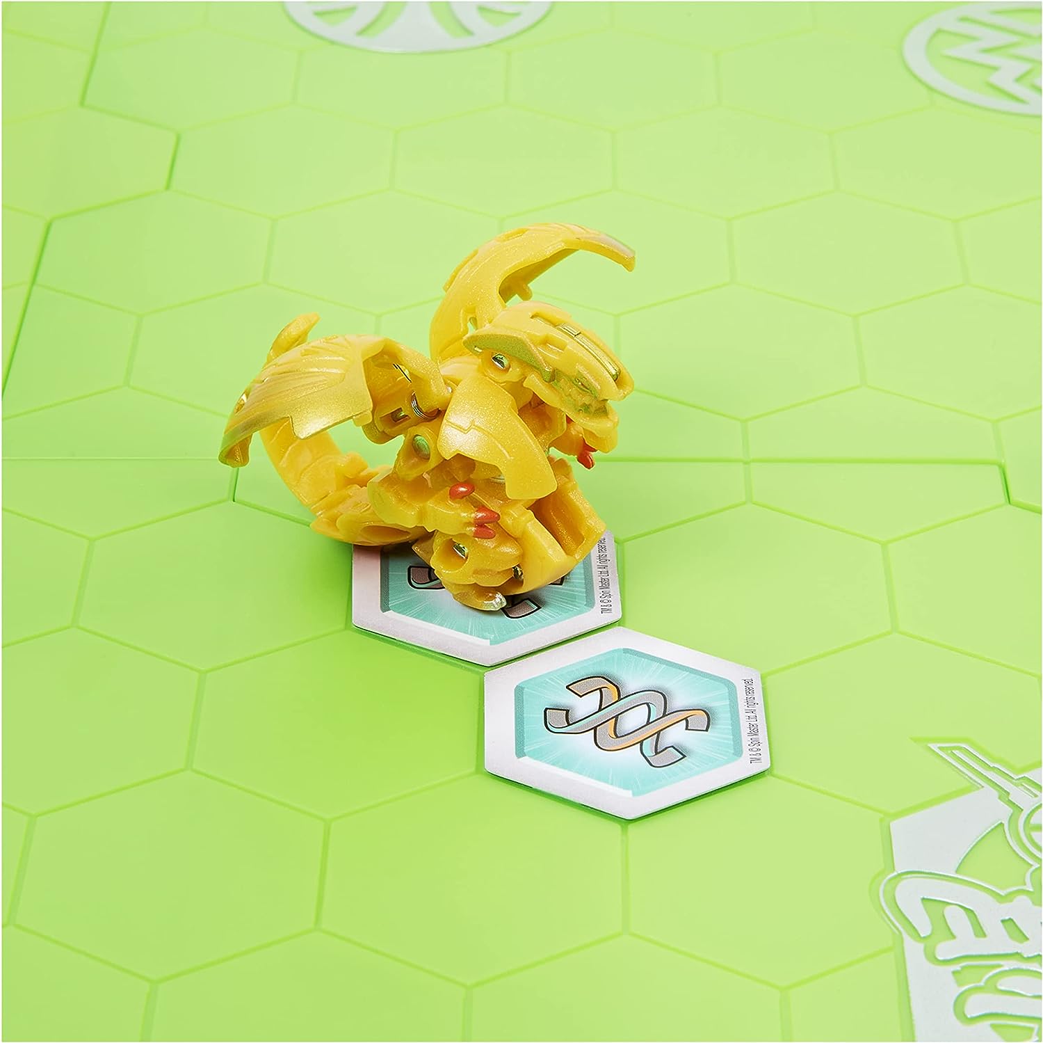 BAKUGAN Evo Battle Arena - Includes Exclusive Leonidas Bakugan for Ages 5-8 4