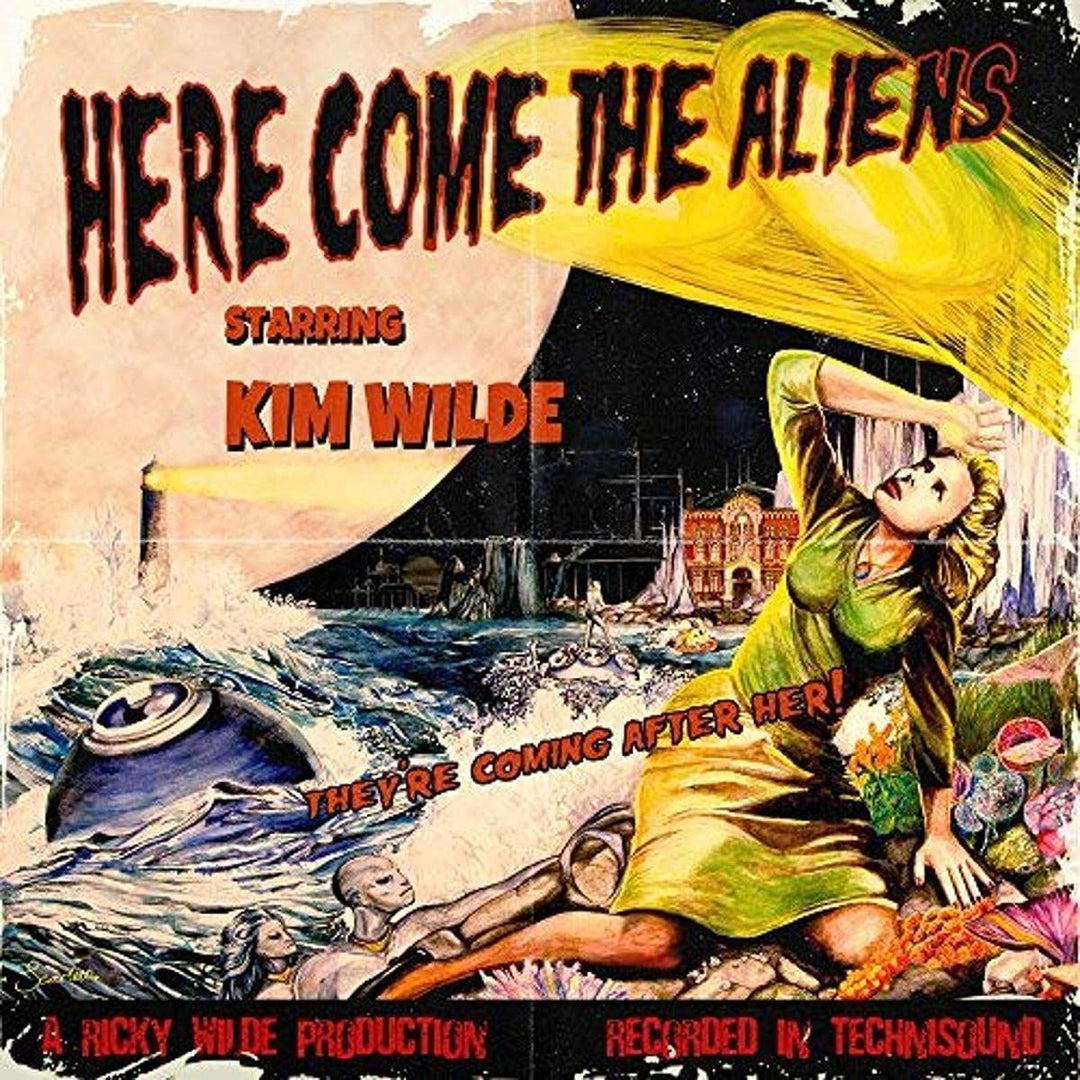 Here Come the Aliens -Kim Wilde [Audio CD]